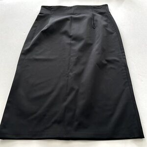 CAMI INTERNATIONAL || Black High Waist Pencil Skirt. Sz. 10